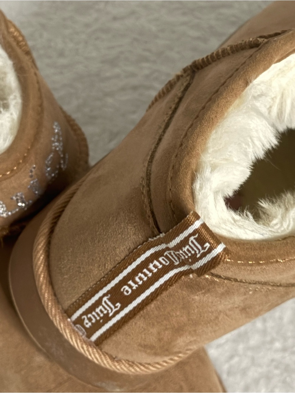 Women’s Cozy Faux-Shearling Ankle Boot - Chestnut Brown